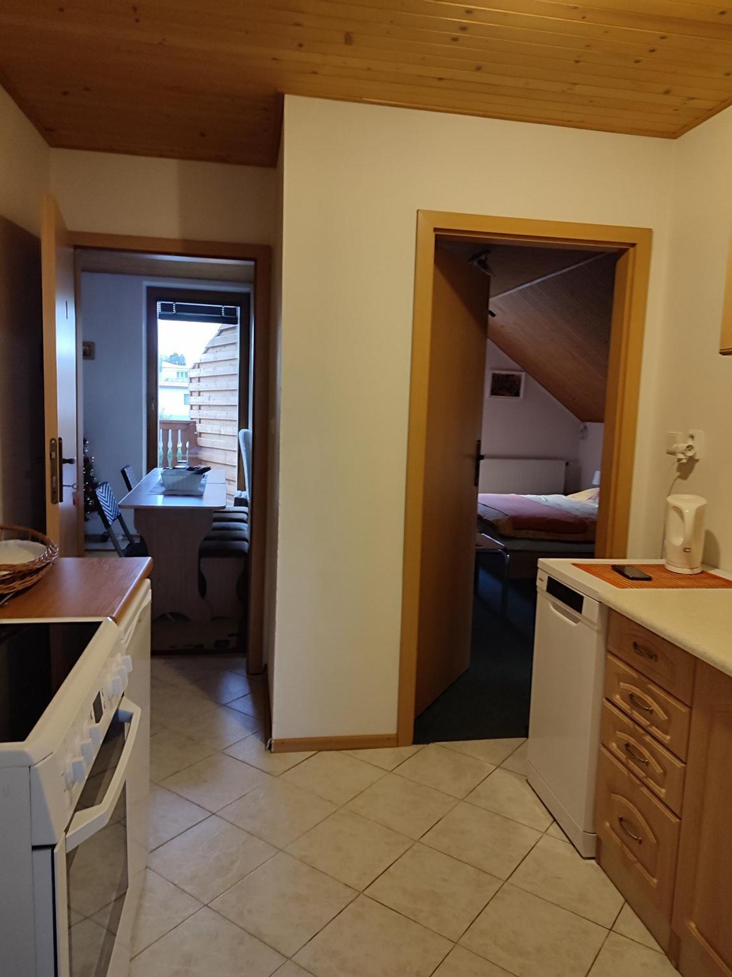 Privat Maria Apartment Liptovsky Jan Luaran gambar